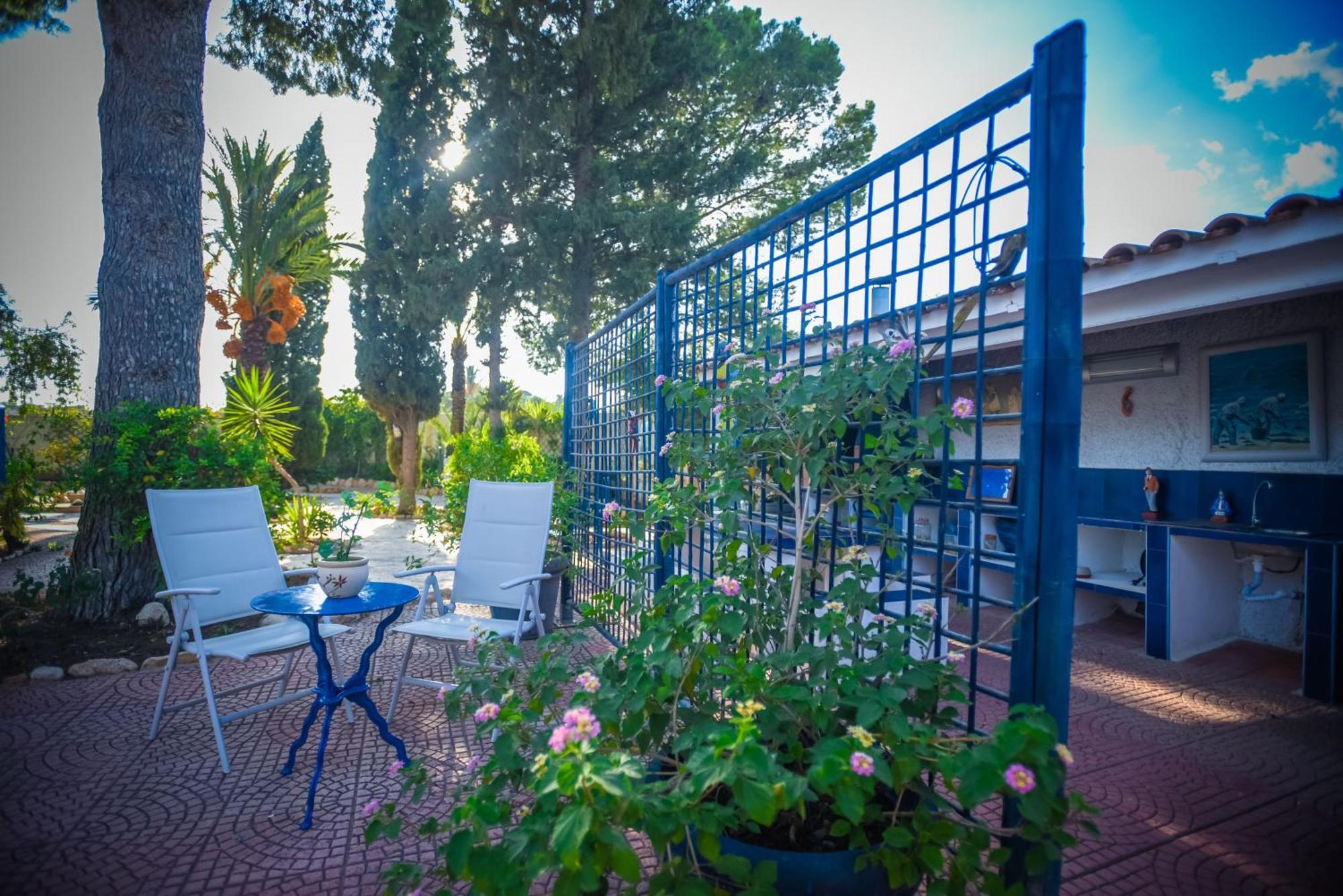La Casita De Invitados Los Banos de Fortuna Exterior foto