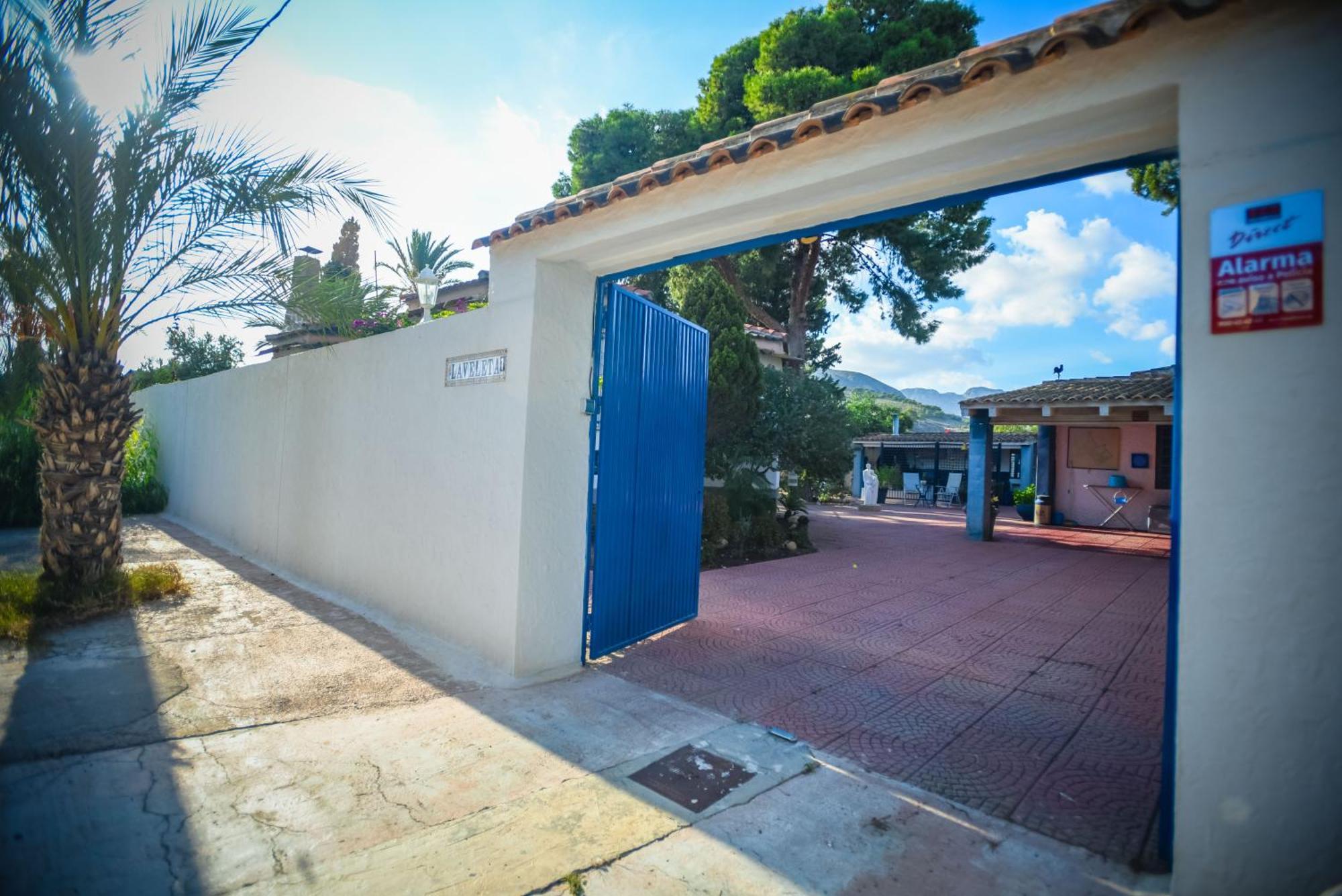 La Casita De Invitados Los Banos de Fortuna Exterior foto